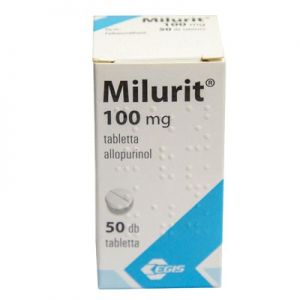 Милурит таблетки 100 мг № 50