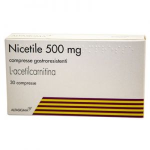 Ницетил (nicetile) капсулы 500 мг № 30