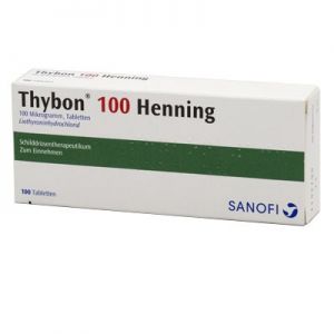 Тибон 100 (трийодтиронин) таблетки 100 мг № 100