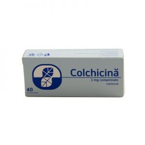 Колхицин (colchicina) таблетки 1 мг № 40