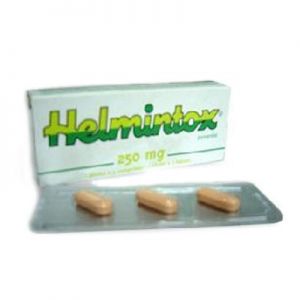 Гельминтокс таблетки п/о 250 мг № 3