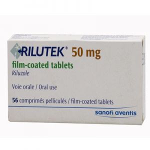 Рилутек таблетки п/о 50 мг № 56