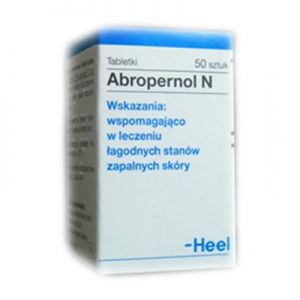 Абропернол (abropernol) таблетки № 50