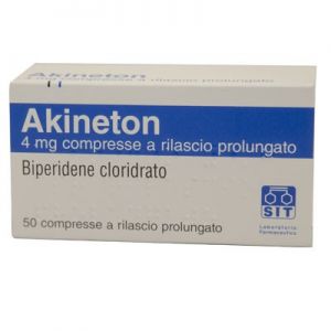 Акинетон таблетки 4 мг № 50