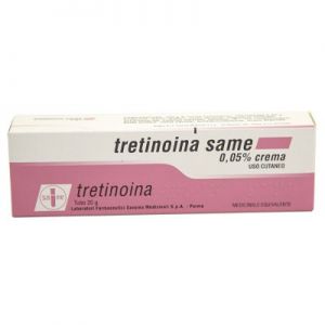 Третиноин (ретин - а) крем 0,05%