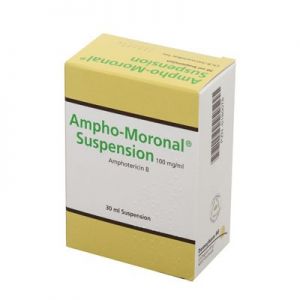 Амфо моронал (ampho moronal suspension) сусп. 100 мг/мл 30 мл фл.