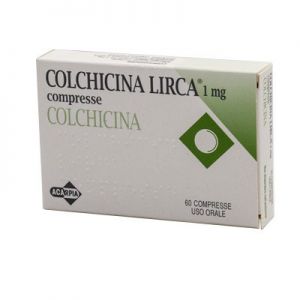 Колхицин (colchicina) таблетки 1 мг № 60