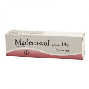 Мадекассол (madecassol) крем 1 % туба 25 г