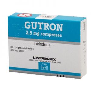 Гутрон таблетки 2,5 мг № 30