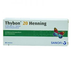 Тибон 20 (трийодтиронин) таблетки 20 мг № 50