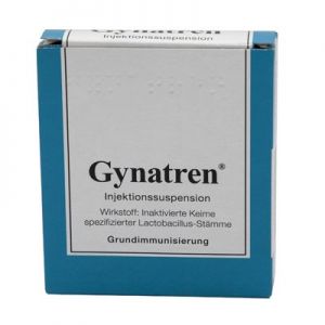 Гинатрен/gynatren (солкотриховак) амп. 0,5 мл № 3