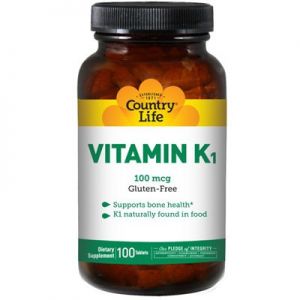 Витамин к1 (vitamin k1) таблетки 100 мг № 100