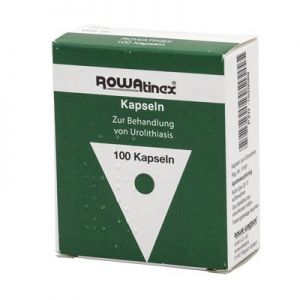 Роватинекс (rowatinex) капсулы № 100