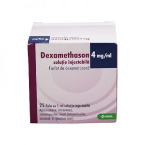 Дексаметазон раствор д/ин. 4 мг амп. 1 мл № 25