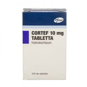 Кортеф табл. 10 мг № 100 