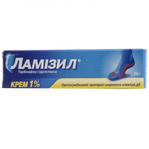 Ламизил крем д/наруж. прим. 1 % туба 15 г