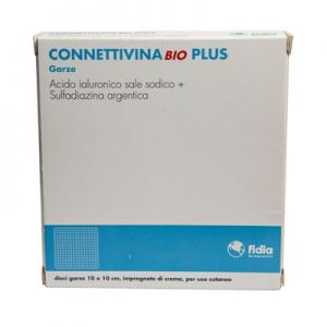 Коннеттивина плюс (connettivina plus) повязка 10смх10см № 10