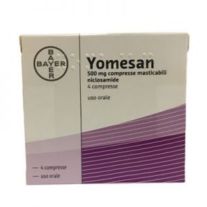 Йомесан (yomesan) таблетки 500 мг № 4