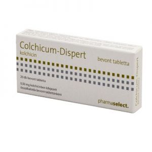 Колхикум-дисперт др. 0,5 мг № 20