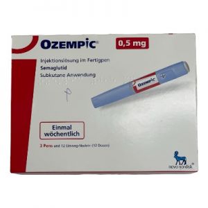 Оземпик (Ozempic) шприц ручка 0,5 мг/0,37 мл 4 дози №3