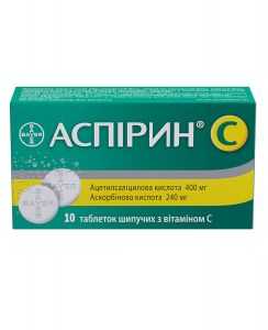 Аспирин c таблетки шип. № 10