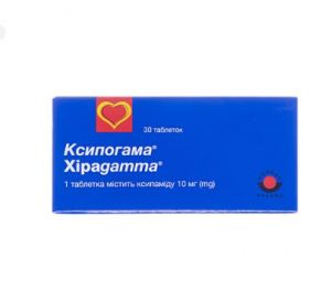 Ксипогамма® табл. 10 мг №30
