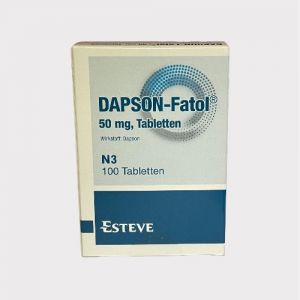 Дапсон (dapson fatal) табл. 50 мг № 100