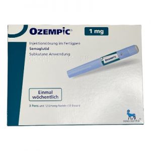 Оземпик (Ozempic) шприц ручка 1 мг/0,37 мл 4 дози №3