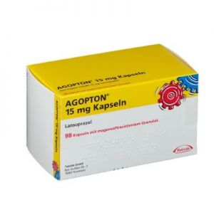 Агоптон капс. 15 мг №98