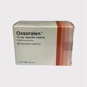 Оксорален (oxoralen) капсулы 10 мг № 50