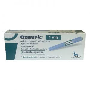 Оземпик (Ozempic) шприц ручка 1 мг/0,37 мл 4 дози №1