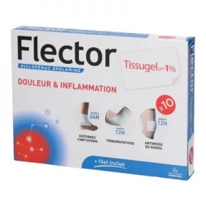 Флектор (олфен) пластырь трансдерм. 140 мг № 10