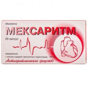 Мексаритм капсули 200 мг № 20
