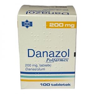 Даназол табл. 200 мг №100