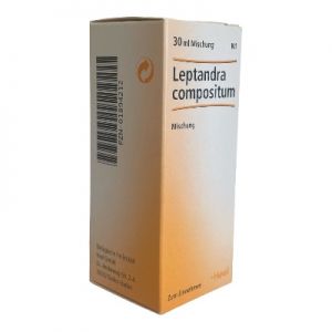 Лептандра композитум (leptandra compositum) капли 30мл