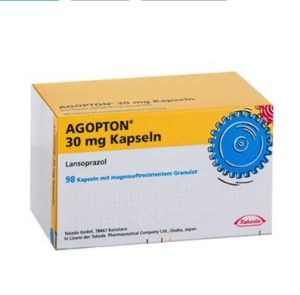 Агоптон капс. 30 мг №98