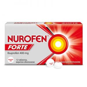 Нурофен форте табл. п/о 400 мг № 12