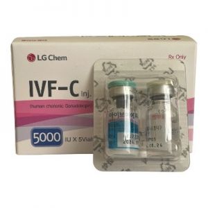 IVF-C (Гонадотропин хорионический пор. прегніл) 5000 Е.Д. №1