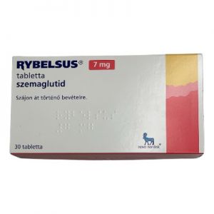 Рибелсус (Rybelsus) табл. 7 мг №30
