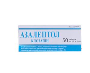 Азалептол таблетки 100 мг банка № 50