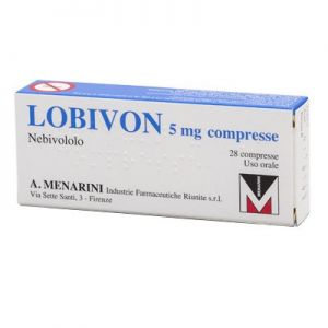 Лобивон (lobivon) таблетки 5 мг № 28