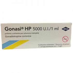Гонази (gonasi) амп. 5000 ед 1 мл