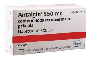 Анталгин (antalgin) таблетки 550 мг № 40