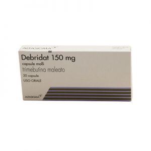 Дебридат (debridat) капсулы 150 мг № 20
