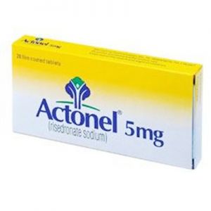 Актонель (actonel) таблетки 5 мг № 28