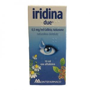 Иридина дуэ капли 0,5 мг/мл 10 мл