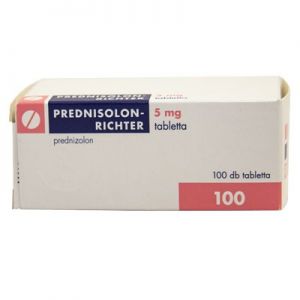 Преднизолон табл. 5 мг № 100