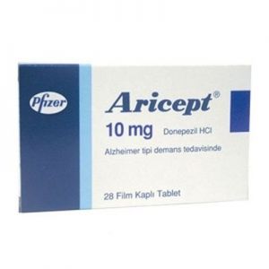 Арисепт таблетки п/о 10 мг № 28