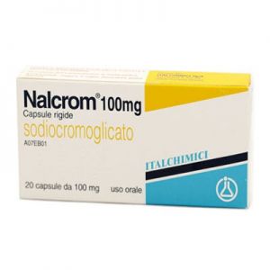 Налкром (nalcrom) капс. 100 мг № 20
