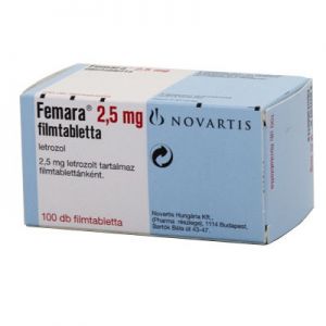 Фемара таблетки п/о 2,5 мг № 100